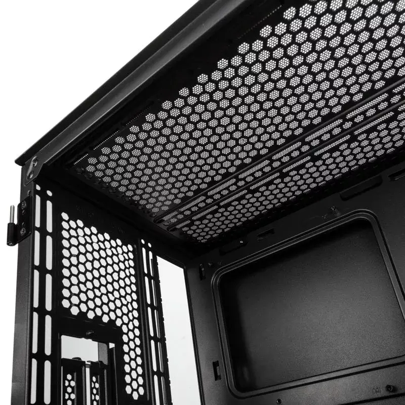PC-kotelo Kolink Citadel Mesh Micro Tower musta