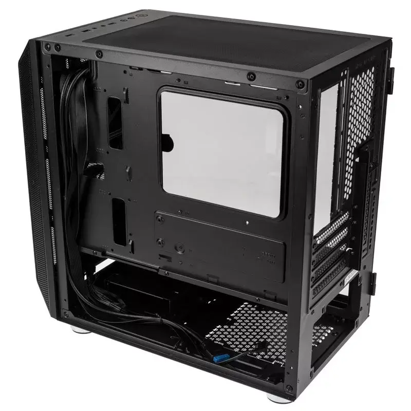 PC-kotelo Kolink Citadel Mesh Micro Tower musta