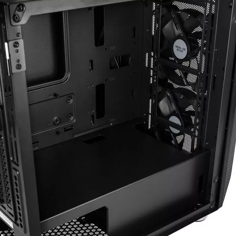 PC-kotelo Kolink Citadel Mesh Micro Tower musta
