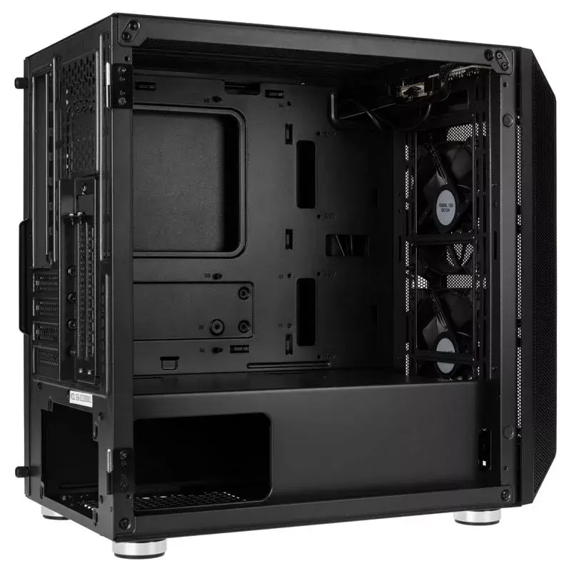 PC-kotelo Kolink Citadel Mesh Micro Tower musta