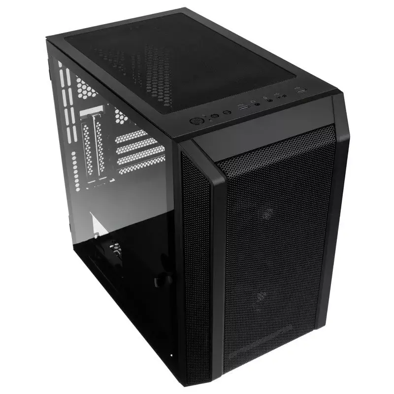 PC-kotelo Kolink Citadel Mesh Micro Tower musta