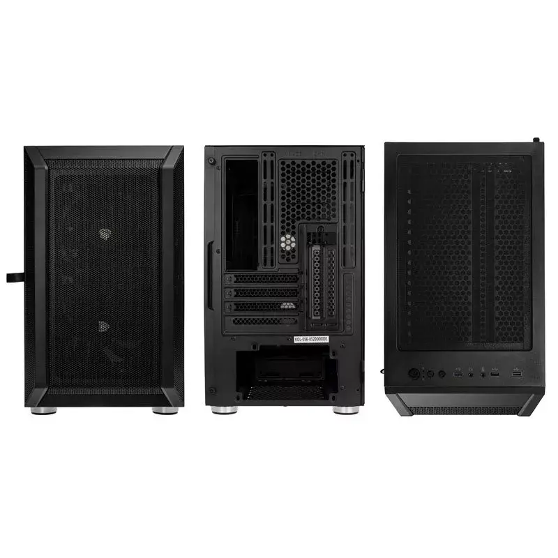 PC-kotelo Kolink Citadel Mesh Micro Tower musta