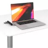 Turvakaapelilukko Compulocks CL02H Dual Head Coiled T-bar