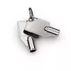 Turvakaapelilukko Compulocks CL02H Dual Head Coiled T-bar