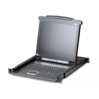 ATEN CL1000M KVM-kytkin telineasennus musta