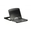 ATEN 1U Short Depth USB VGA Single Rail LCD