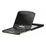 KVM-kytkin ATEN CL3700NW telineasennus musta USB HDMI Full HD
