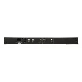 KVM-kytkin ATEN CL3700NW telineasennus musta USB HDMI Full HD