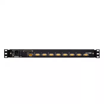 KVM-kytkin ATEN CL5708M telineasennus musta 1HE 17