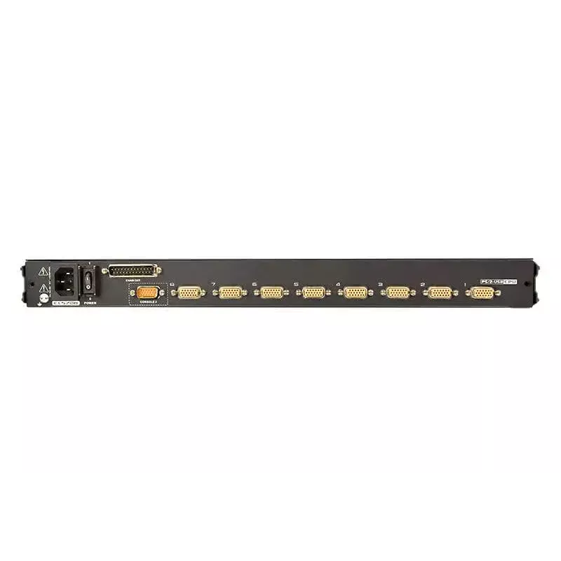 KVM-kytkin ATEN CL5708M telineasennus musta 1HE 17