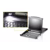KVM-kytkin ATEN CL5708M telineasennus musta 1HE 17