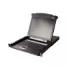 KVM-kytkin ATEN CL5708M telineasennus musta 1HE 17