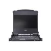 KVM-kytkin ATEN CL5708M telineasennus musta 1HE 17