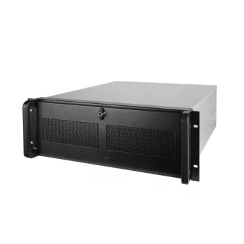 Chieftec UNC-410S-B-U3 Rack musta