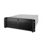 Chieftec UNC-410S-B-U3 Rack musta