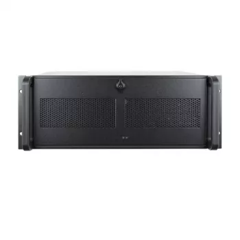 Chieftec UNC-410S-B-U3 Rack musta
