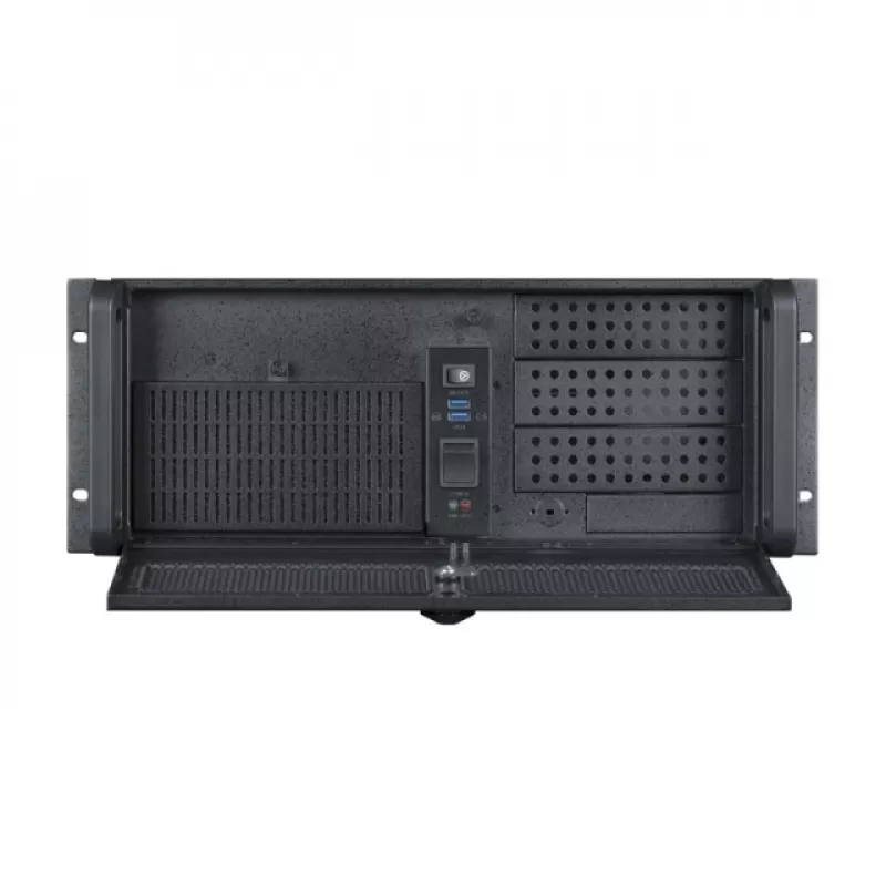 Chieftec UNC-410S-B-U3 Rack musta