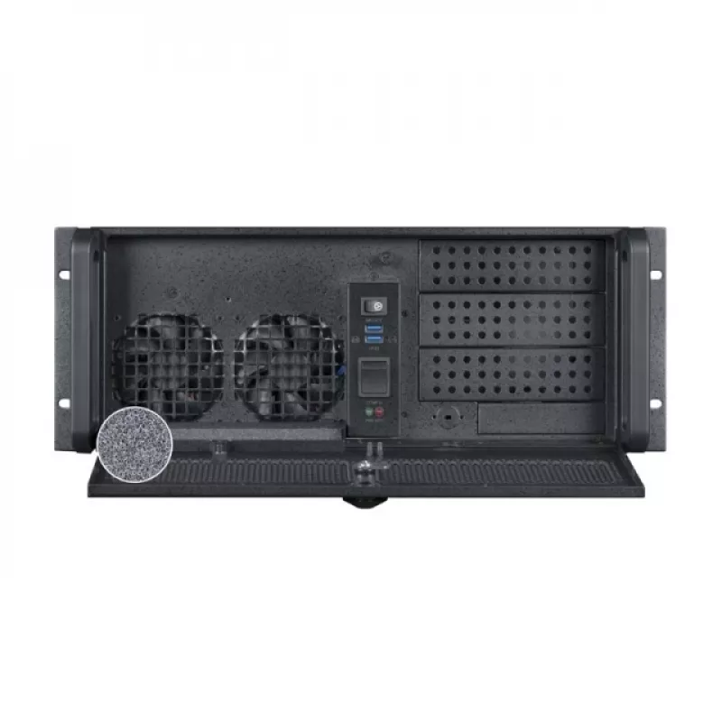 Chieftec UNC-410S-B-U3 Rack musta