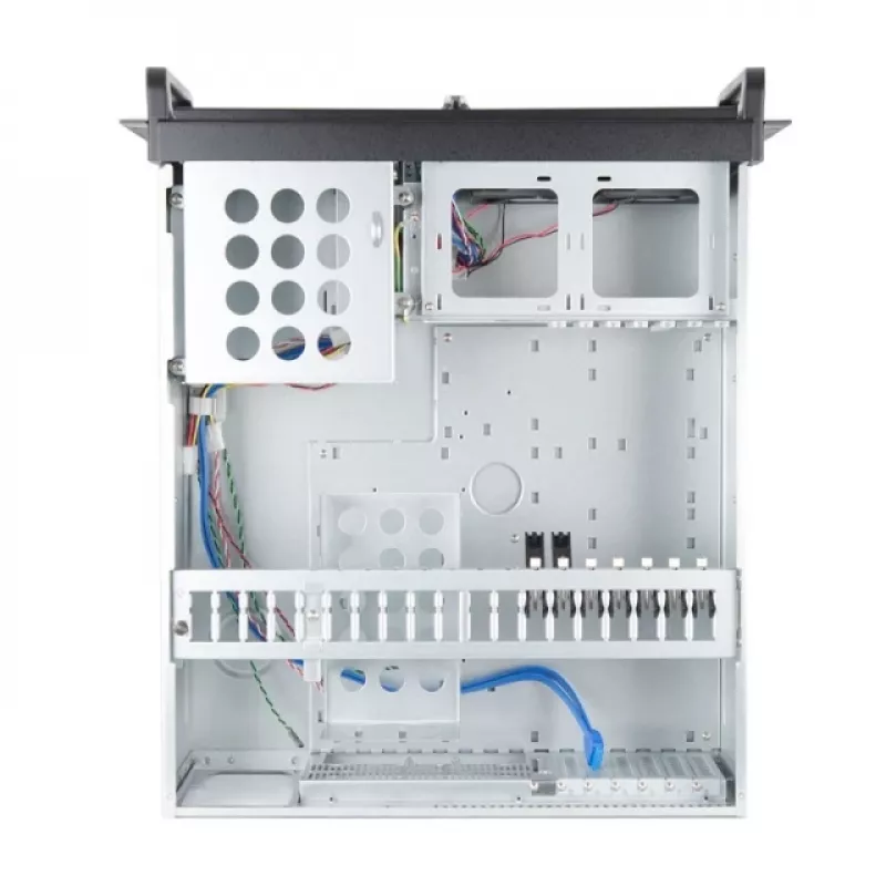 Chieftec UNC-410S-B-U3 Rack musta