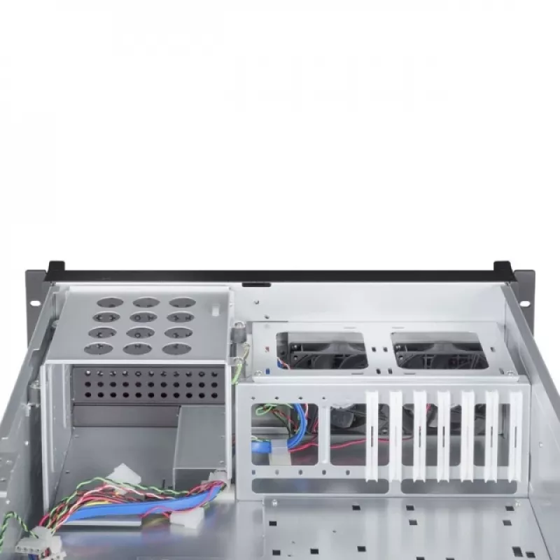 Chieftec UNC-410S-B-U3 Rack musta