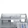 Chieftec UNC-410S-B-U3 Rack musta
