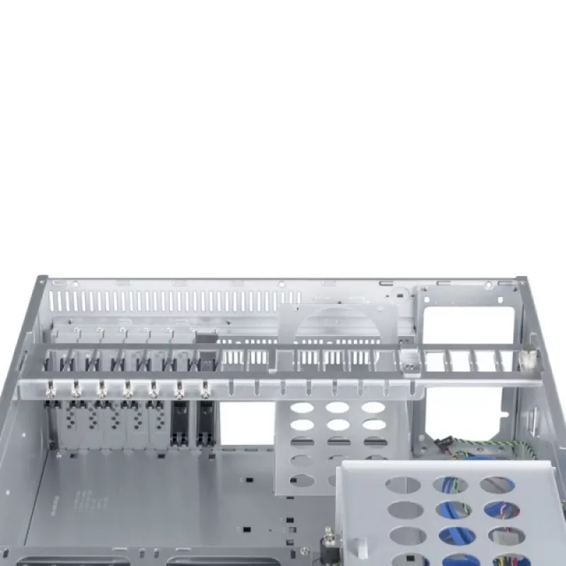 Chieftec UNC-410S-B-U3 Rack musta