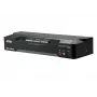 ATEN 2-porttinen 4K DisplayPort Dual-Display-Mini-Matrix-Boundless-KVM-kytkin