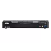 ATEN 2-porttinen 4K DisplayPort Dual-Display-Mini-Matrix-Boundless-KVM-kytkin