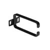 StarTech.com 1U pystysuora palvelinrunkokaapelien hallinta D-rengaskoukku – 4,5 x 10 cm (1,8 x 3,9