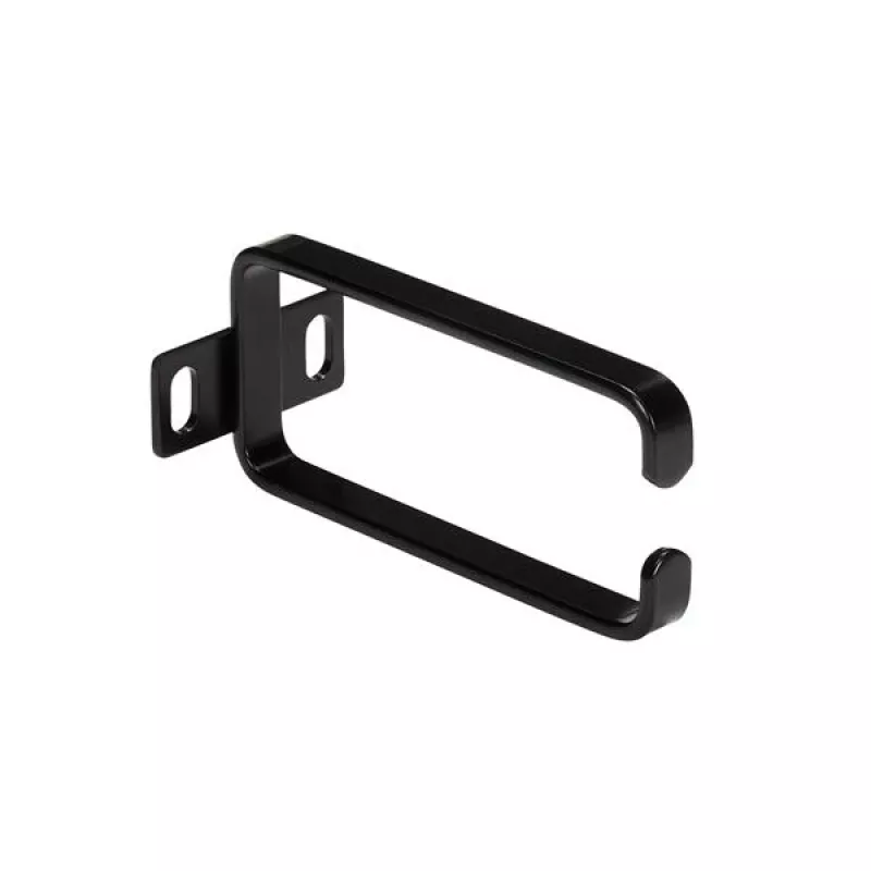 StarTech.com 1U pystysuora palvelinrunkokaapelien hallinta D-rengaskoukku – 4,5 x 10 cm (1,8 x 3,9