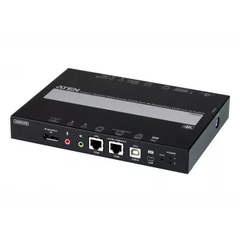 ATEN 1-Local/Remote Share Access Single Port 4K DisplayPort KVM over IP -kytkin