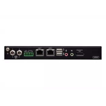 ATEN 1-Local/Remote Share Access Single Port 4K DisplayPort KVM over IP -kytkin