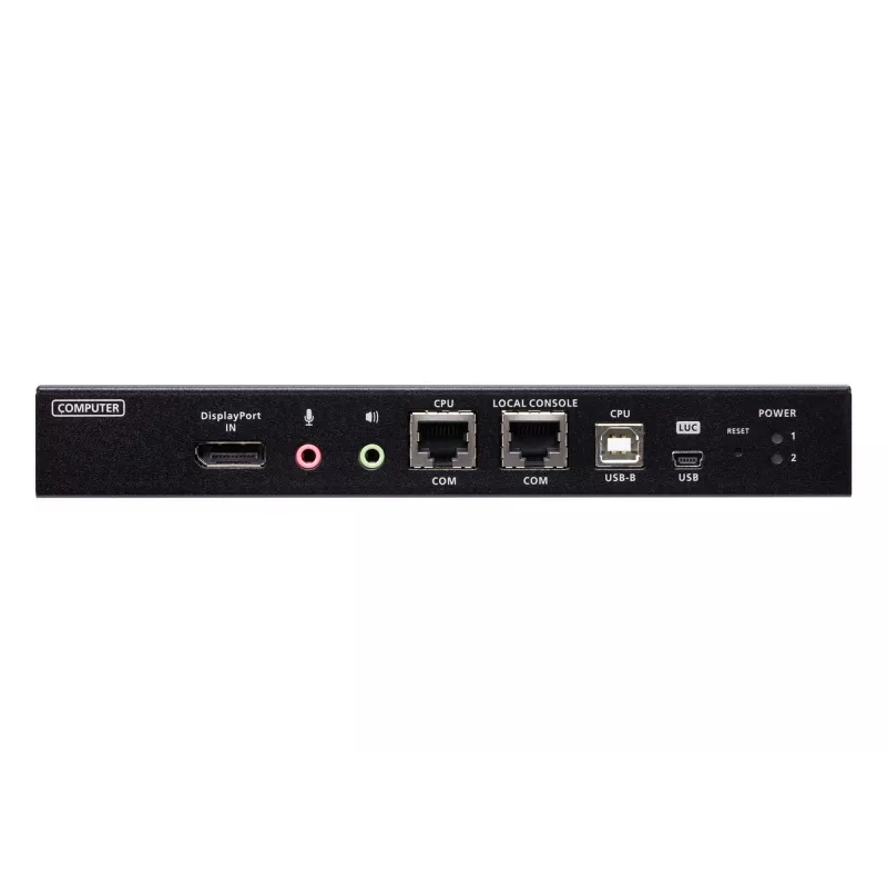 ATEN 1-Local/Remote Share Access Single Port 4K DisplayPort KVM over IP -kytkin