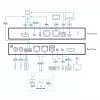 ATEN 1-Local/Remote Share Access Single Port 4K DisplayPort KVM over IP -kytkin
