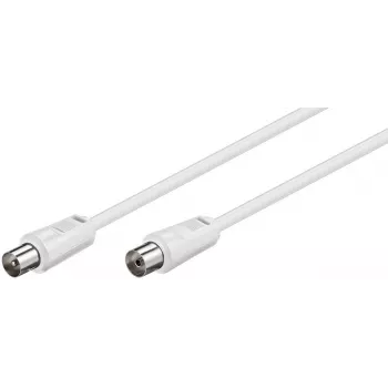 Microconnect COAX025W koaksiaalikaapeli 2,5 m valkoinen