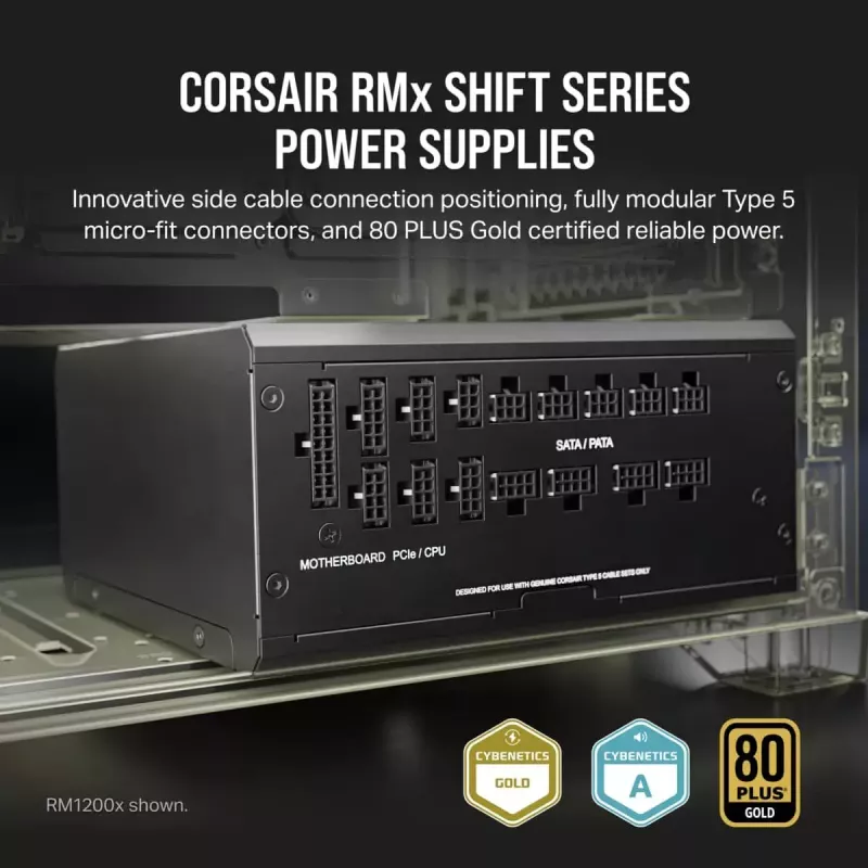 Virtalähde Corsair RM750x SHIFT 750 W