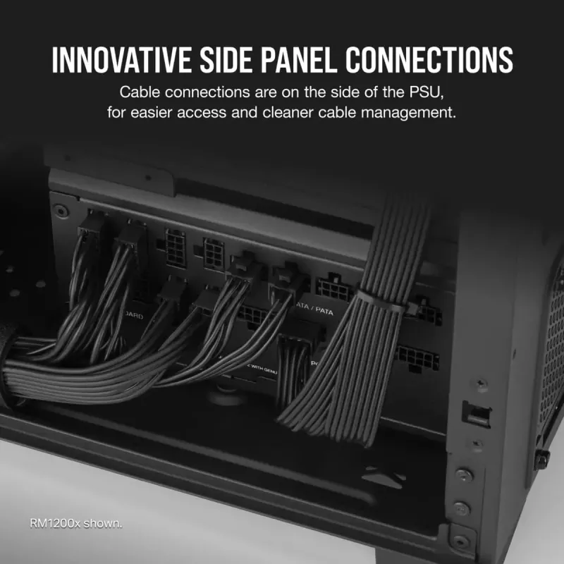Virtalähde Corsair RM750x SHIFT 750 W