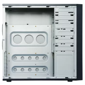 Chieftec CQ-01B-U3-OP tietokonekotelo Midi Tower musta