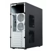 Chieftec CQ-01B-U3-OP tietokonekotelo Midi Tower musta