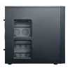 Chieftec CQ-01B-U3-OP tietokonekotelo Midi Tower musta