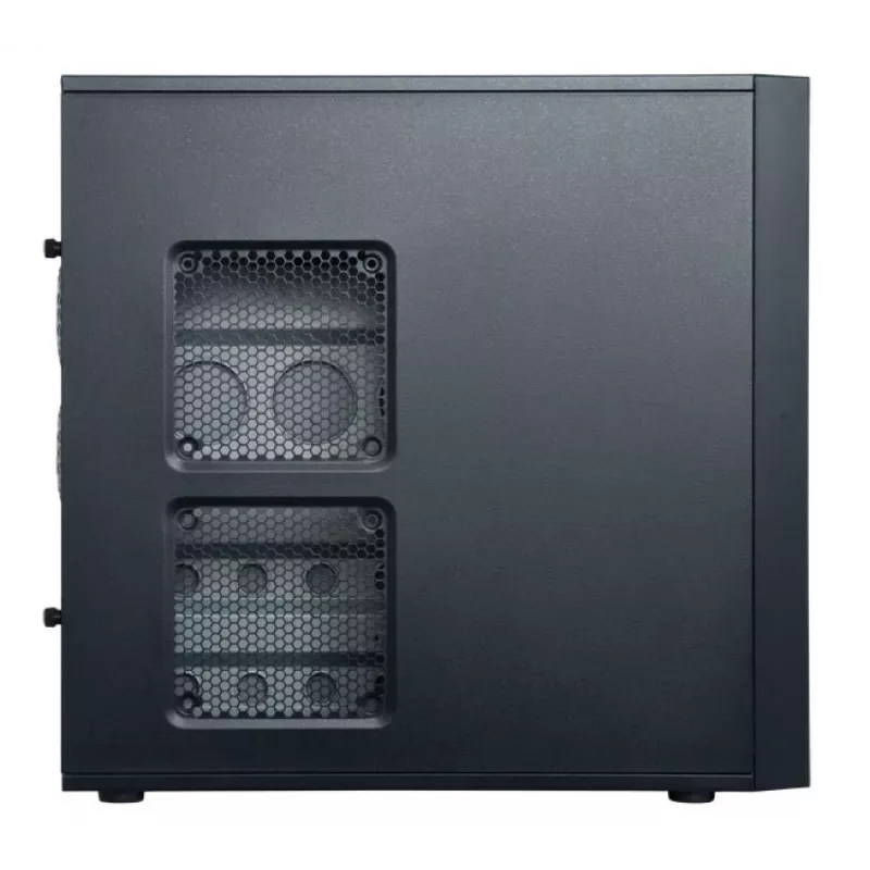 Chieftec CQ-01B-U3-OP tietokonekotelo Midi Tower musta