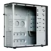 Chieftec CQ-01B-U3-OP tietokonekotelo Midi Tower musta