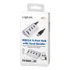USB-keskitin LogiLink CR0045