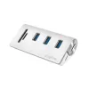 USB-keskitin LogiLink CR0045