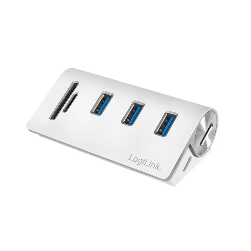 USB-keskitin LogiLink CR0045