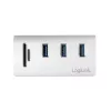 USB-keskitin LogiLink CR0045