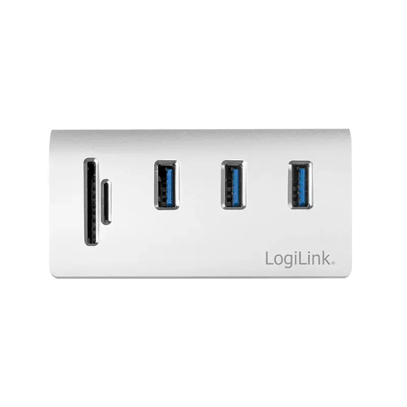 USB-keskitin LogiLink CR0045