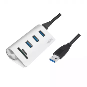 USB-keskitin LogiLink CR0045