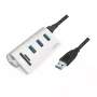USB-keskitin LogiLink CR0045