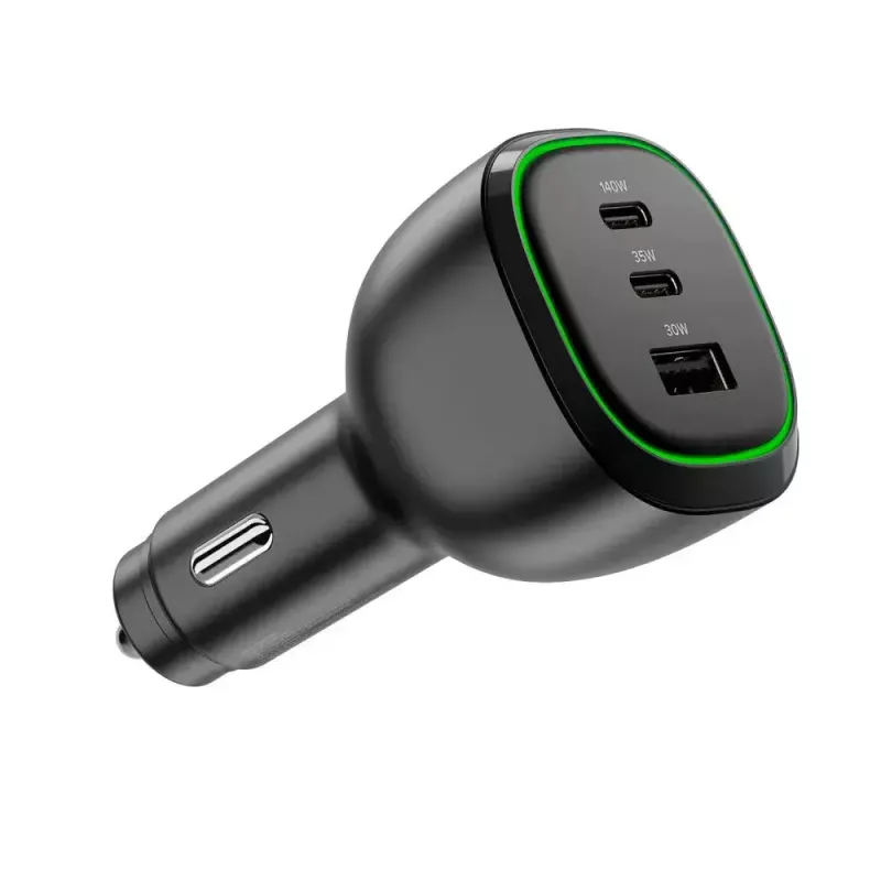 ALOGIC Rapid Power 165W USB-C autolaturi 240W latauskaapelilla